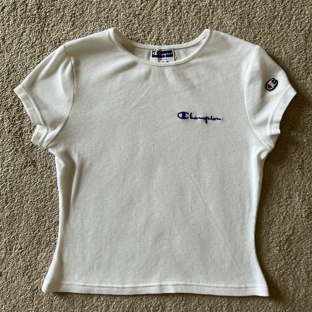 Champion urban outfitters exclusive t-shirt/baby tee